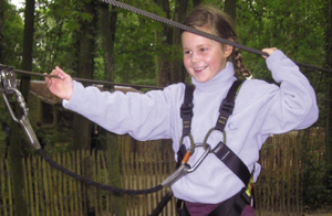 Pacours Enfants Parcours d'Olhain | Passion d'Aventure