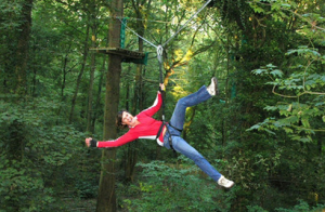 Pacours Tyroliennes Parcours d'Olhain| Passion d'Aventure