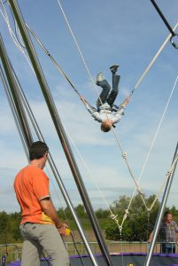 Aire d'aéro-jump Parcours d'Olhain | Passion d'Aventure