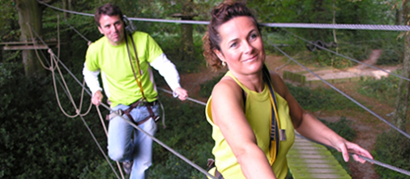 Accueil Parcours de Guines - Parcours d'Olhain | Passion d'Aventure